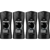 Axe Showergel Black - Douchegel - 4 x 250 ml Voordeelverpakking