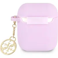 GUESS Koffertje met hanger (Koptelefoon tas), Hoofdtelefoon Tassen + Beschermende Covers, Roze