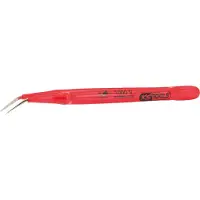 Ks Tools 117.1623 Pincet Spits, gebogen 145 mm