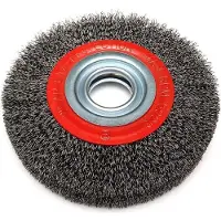 Dedra wire disc brush 200 x 32 mm (F34-200)