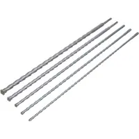 Kraftmann Borensetset Beton / Steen 5 delig.