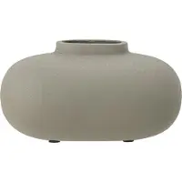 Bloomingville Tezza Vaas, Grijs, Aluminium