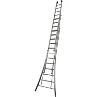 Little Jumbo Opsteekladder SuperPRO geanodiseerd uitgebogen bomen - 1250600314