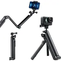 Telesin 3-WAY Selfiestick For GoPro w/ Tripod EN Bobber