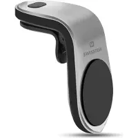 Swissten Magnetische houder, Smartphonehouder, Grijs