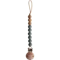 Mushie Dummy ketting Eva gedroogde tijm