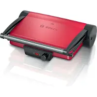 Bosch TCG4104 - Contactgrill Elektrisch - Zwart, Rood