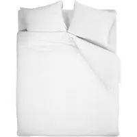 Beddinghouse Dekbedovertrek Snow White Katoen-200 x 200 / 220 cm | 2-Persoons