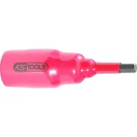Ks Tools 1171735 117.1735 Zeskant Verwisselbare kop Geïsoleerd 4 mm 3/8 4 mm