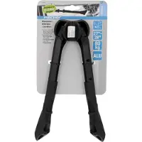Fischer Fahrrad 50176:FISCHER Fietsenrek Aluminium Zwart