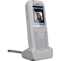 AGFEO DECT 77 IP, Telefoon, Wit