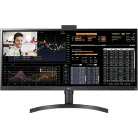 LG 34CN650N-6N Intel Celeron (34 Zoll) Pixel DDR4-SDRAM eMMC All-in-One-PC Wi-Fi 5 (802.11ac)