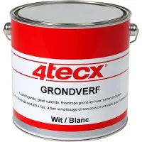 4Tecx Grondverf Zwart 2,5L