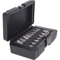 Ks Tools 150.1385 Spiraal-schroef- en boutuitdraaier-set, 15-delig