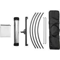 Westcott Eyelighter 3 Curved Clamshell Reflector Kit