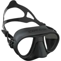 Cressi Calibro Spearfishing Mask Zwart,Grijs