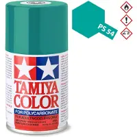Tamiya Lexanfarbspray PS-54 Cobalt Grün