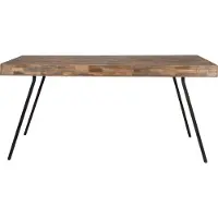Zilt Eettafel Raudel 160 x 78cm