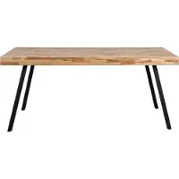 White Label Tafel Suri Natural 180x90 cm
