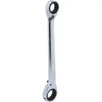 Ks Tools 503.4577 5034577 Dubbele ringsleutel Sleutelbreedte (metrisch) 16 - 18 mm