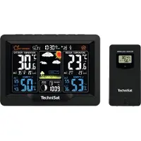 Technisat Pogodowa IMETEO X1, Weerstation, Zwart