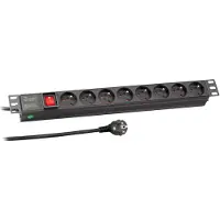 EFB Elektronik EK631FR.2, 1,8 meter, Binnen, Type C, IP20, 1,5 mm², Aluminium, Thermoplastisch