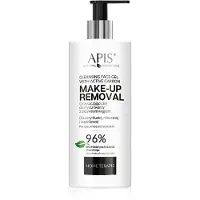 Apis Zuiverende gezichtsreinigingsgel met geactiveerde houtskool 300ml