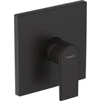 Hansgrohe Douchemengkraan Inbouw Vernis Shape Eengreeps Mat Zwart
