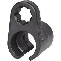 Ks Tools 150.2125 1/2 lambda sondes steekdop, gegroefd, 6-kant, 22 mm