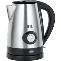 Uni-T Waterkoker RVS Met Indicator 1,7L Zilver zilver RVS Waterkoker