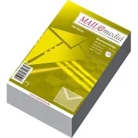 Mailmedia Briefumschlag Offset weiá, B6, ohne Fenster