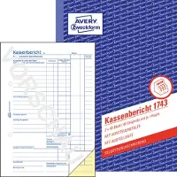 Avery Kassenbericht