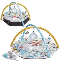 Kinderkraft SMARTPLAY SEA - Speelkleed - Speelbogen - 5 afneembare speeltjes