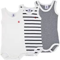 Petit Bateau Kinder bodies ARMIN kind 4 jaar