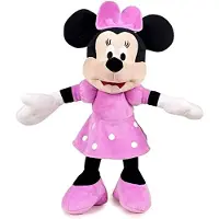 Tinisu Disney Mickey Mouse Pluche-Minnie 38CM (Diversen) Nieuw