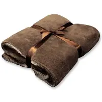 Unique living Coby fleece plaid