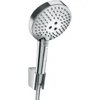 Hansgrohe Raindance Select S badset 120 3jet PowderRain met doucheslang 160 cm, chroom