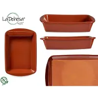 Bigbuy Ovenschaal Vuurvast 26 X 19,5 X 5,5 Cm klei Terracotta