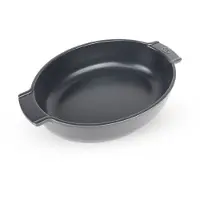 Peugeot Ovenschaal Ovaal Appolia Leisteen 31 cm
