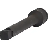 Ks Tools verlengstuk voor krachtaangedreven doppen, model 515.1381, gemaakt van chroom-molybdeenstaal, gewicht 1110g