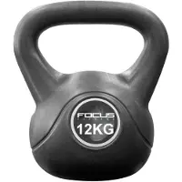 Focus fitness Kettlebell - Focus Fitness Cement - 12 kg