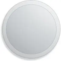 Plieger spiegel 60cm rond met facetrand