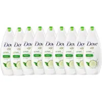 Dove Douchegel Go Fresh Touch voordeelverpakking 9x250ml