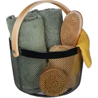 Relaxdays Draadmand (27,5 x 25,5 x 30 cm)