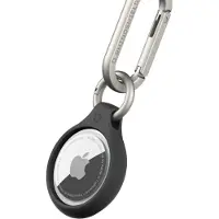 Rhinoshield Duurzame AirTag 1 / 2 Sleutelhanger Zwart