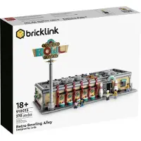 LEGO BrickLink Retro Bowling Alley 910013
