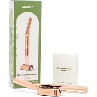 Leaf Shave Leaf Dermaplaner Complete Set | Rose Gold