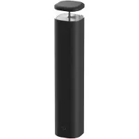 Flos Architectural LED tuinpadverlichting - tuinlamp Pointbreak Bollard 2, zwart, Aluminium, Design, LED buitenlamp