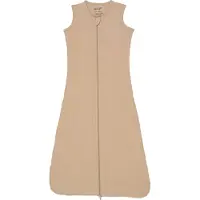 Lodger baby zomer slaapzak Seersucker Beige unisex | Maat: 86/98