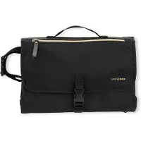Skip Hop Envi Luxe Pronto Signature Changing Station Eco Zwart Kinderen